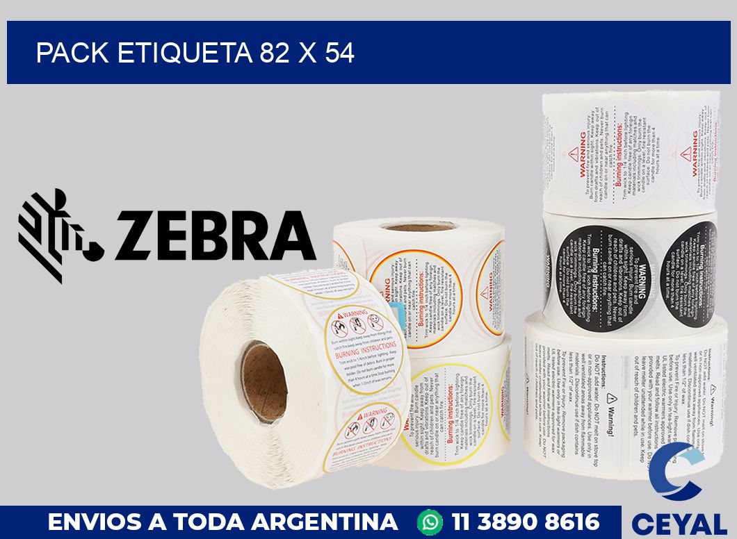 pack etiqueta 82 x 54