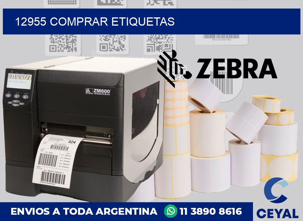 12955 comprar etiquetas