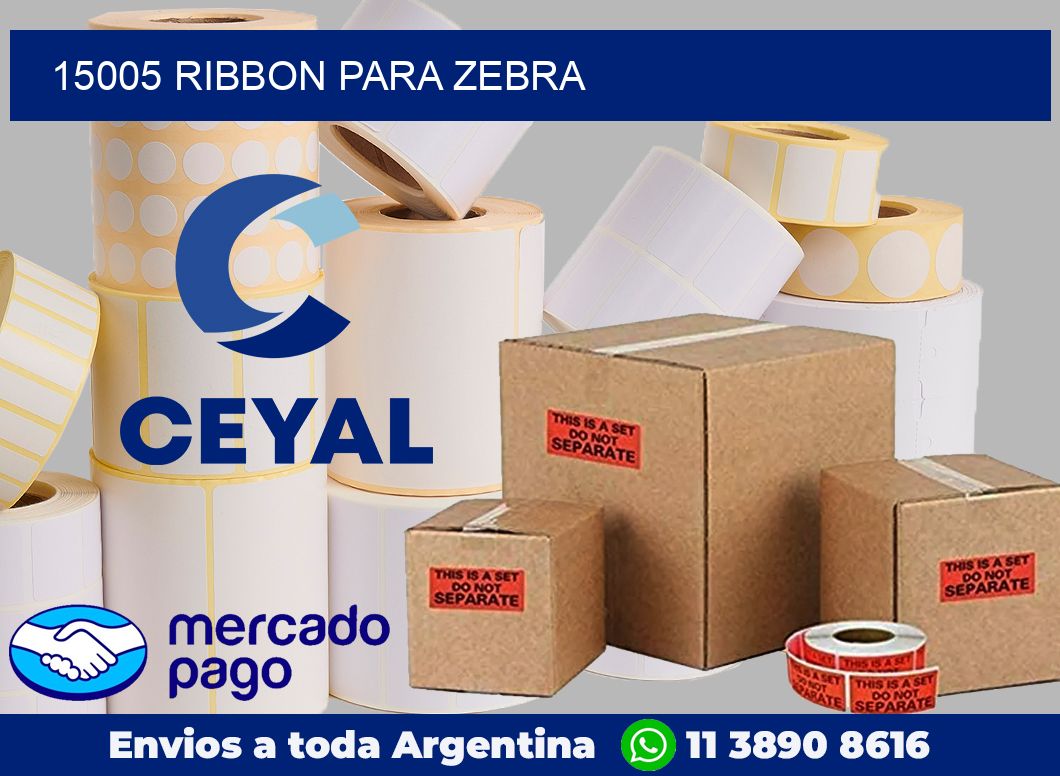 15005 ribbon para zebra