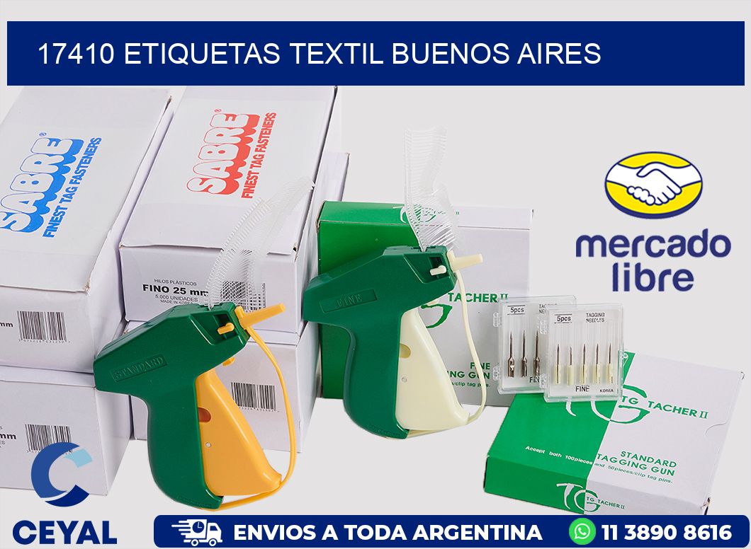 17410 etiquetas textil buenos aires