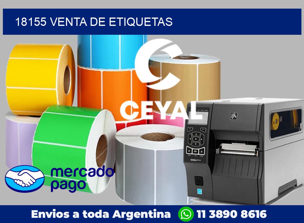18155 Venta de etiquetas