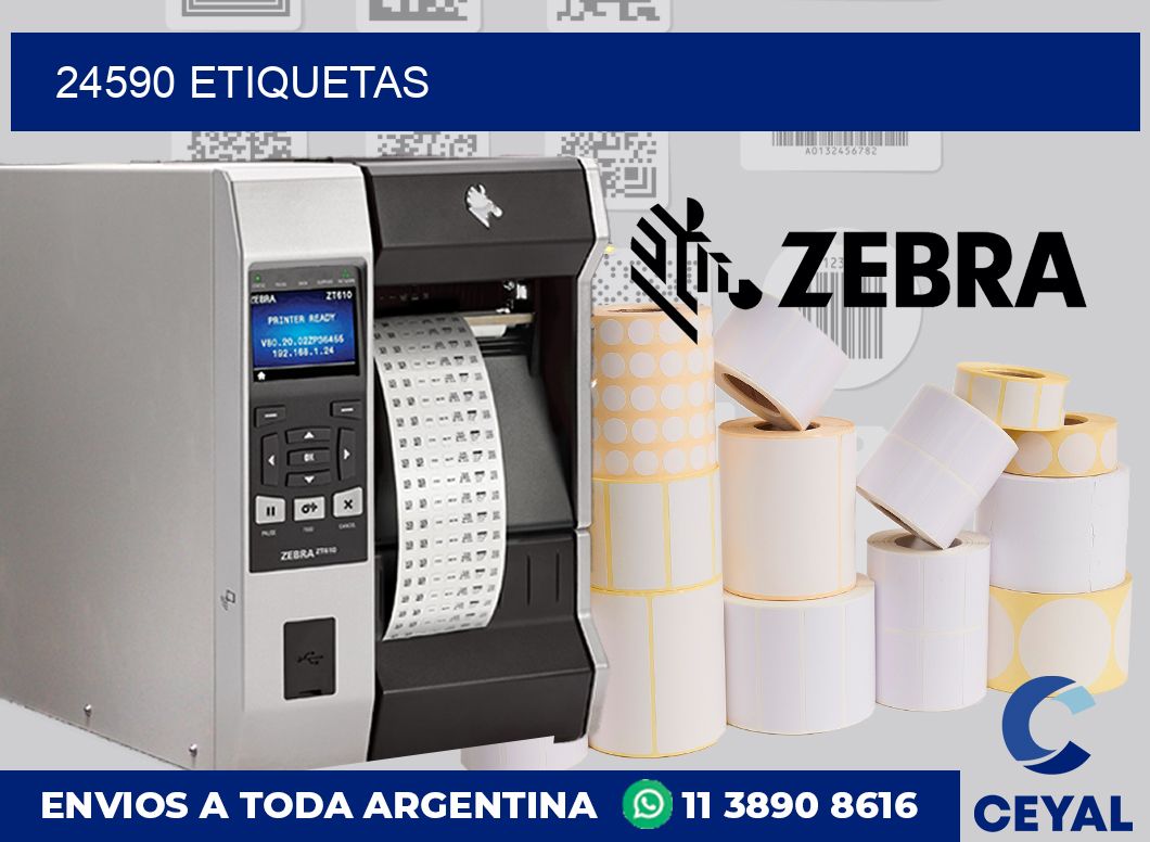 24590 etiquetas