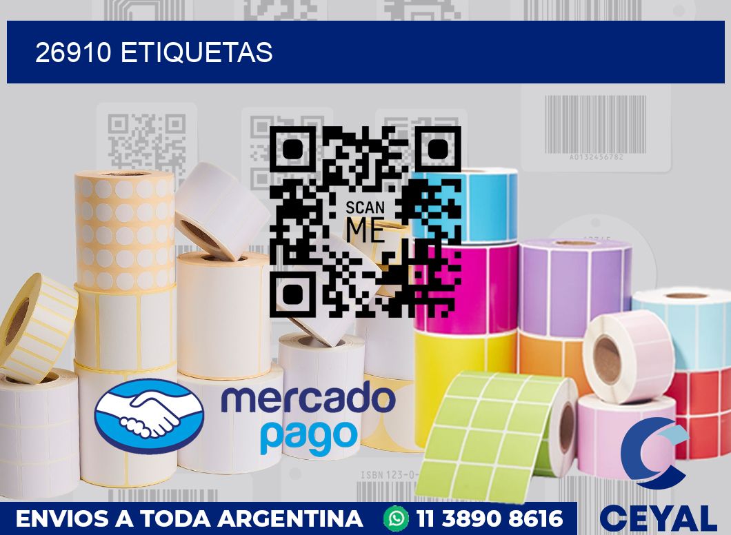 26910 etiquetas