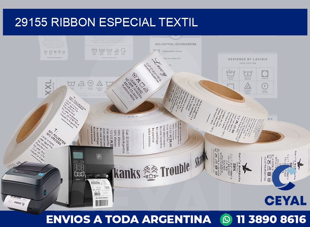 29155 ribbon especial textil