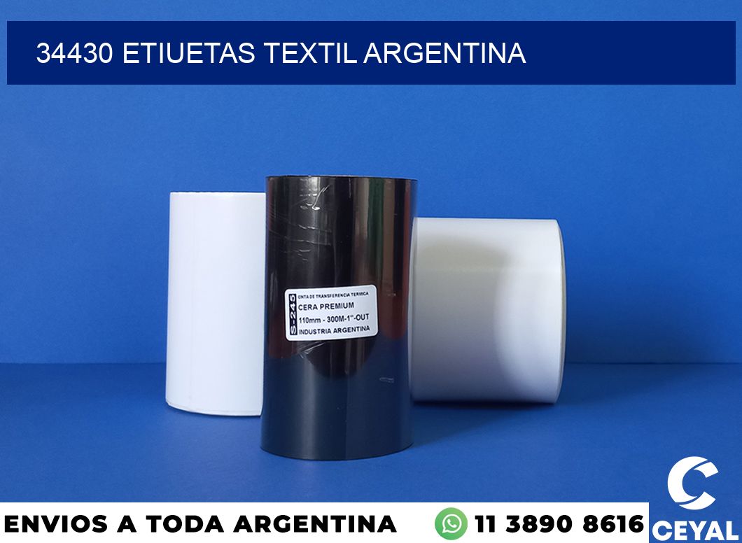 34430 etiuetas textil argentina