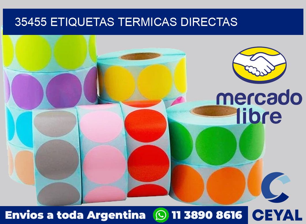 35455 Etiquetas termicas directas