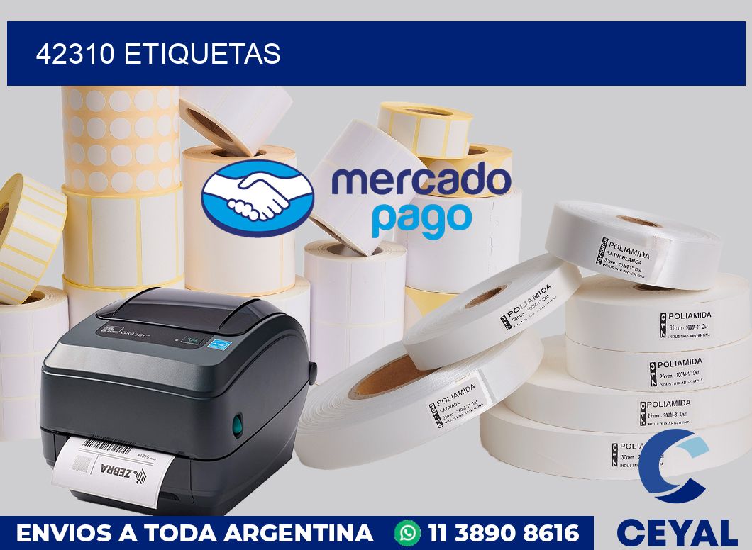 42310 etiquetas