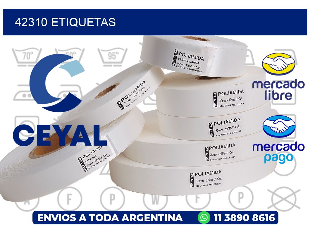42310 etiquetas