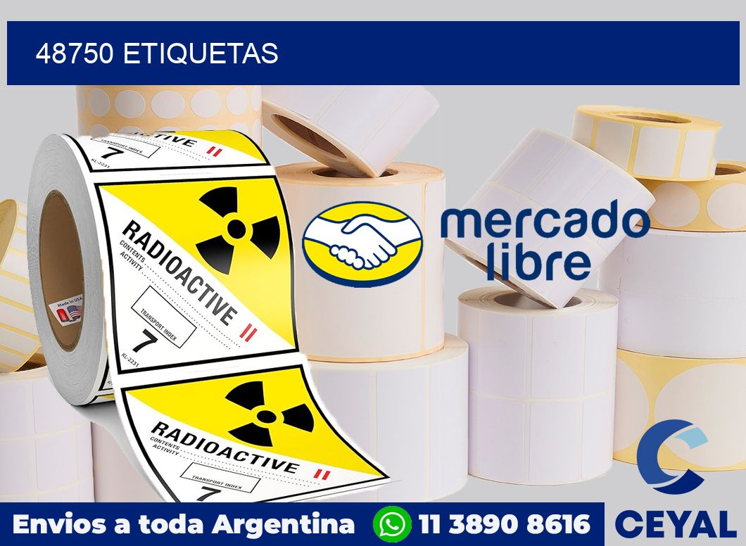 48750 etiquetas