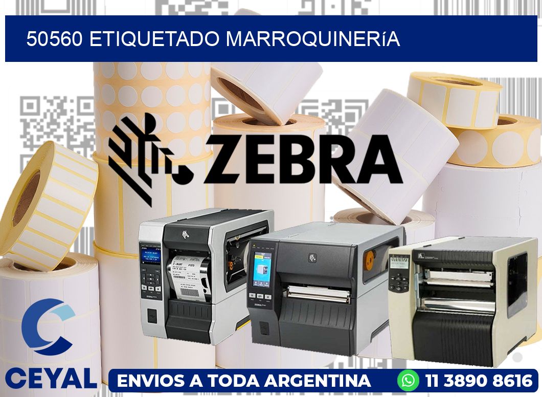 50560 Etiquetado marroquinería