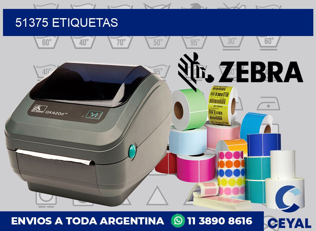 51375 etiquetas