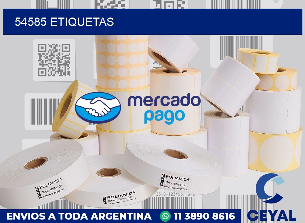 54585 etiquetas