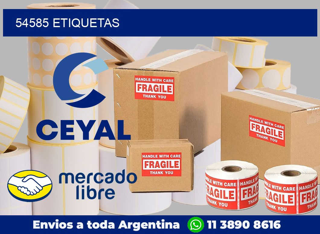 54585 etiquetas