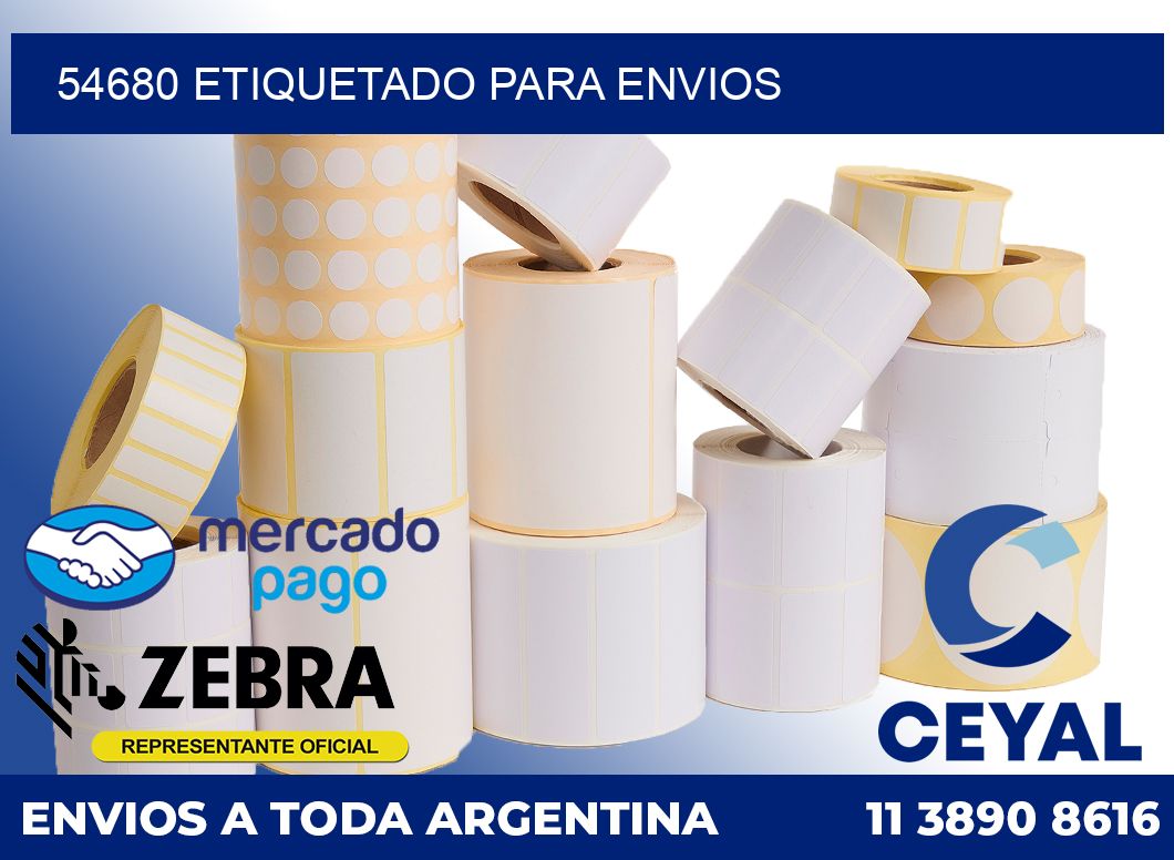 54680 Etiquetado para envios