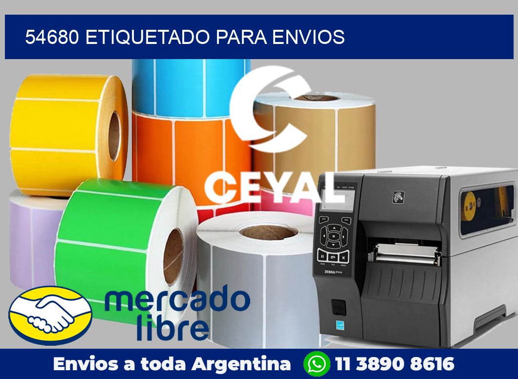 54680 Etiquetado para envios