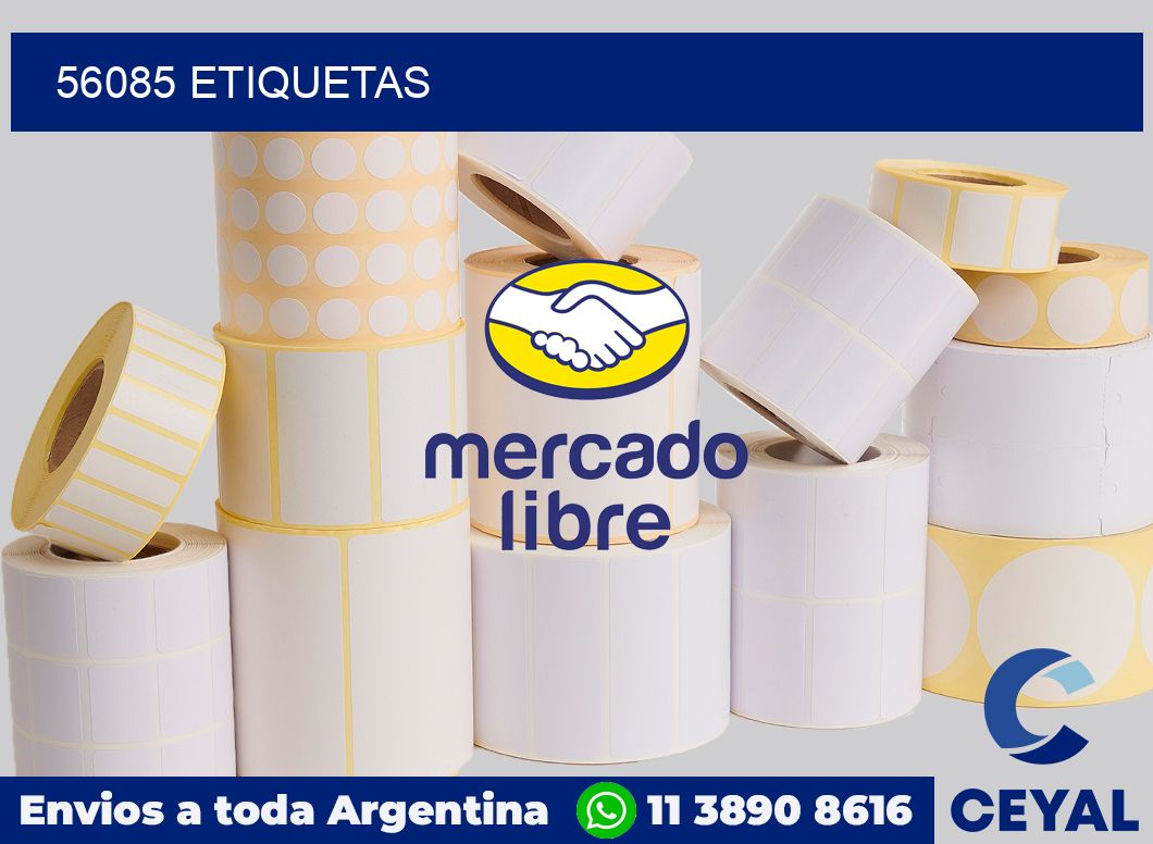 56085 etiquetas