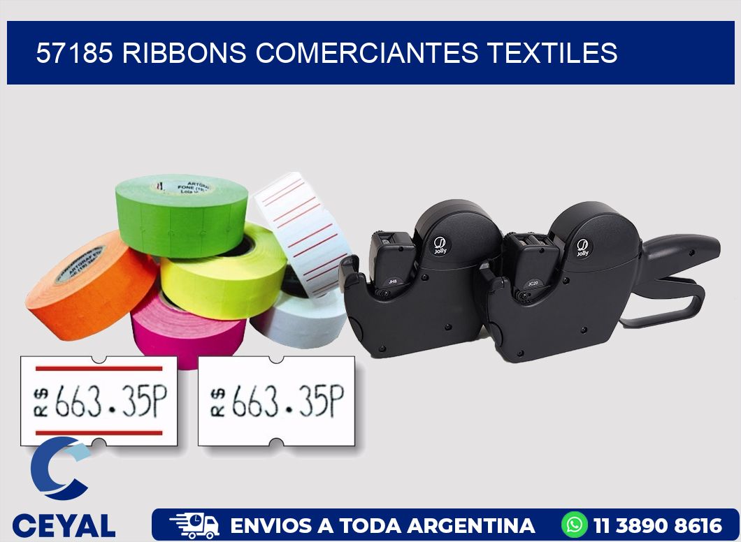 57185 ribbons comerciantes textiles