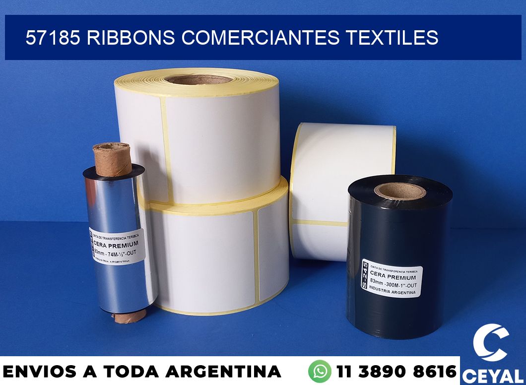 57185 ribbons comerciantes textiles