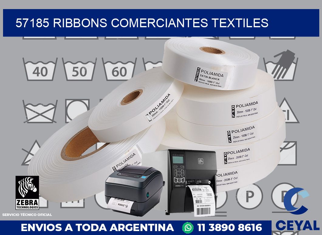 57185 ribbons comerciantes textiles