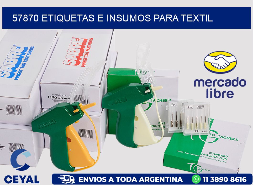 57870 etiquetas e insumos para textil