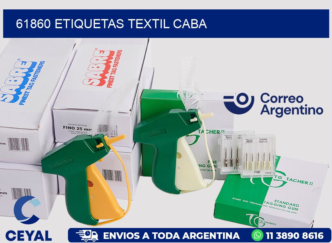 61860 etiquetas textil caba