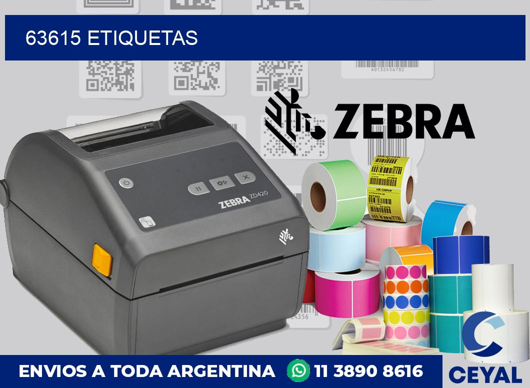 63615 etiquetas