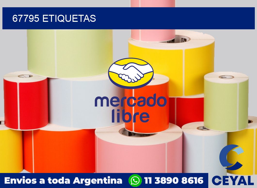 67795 etiquetas