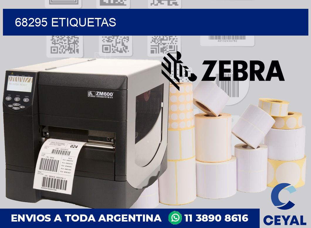 68295 etiquetas