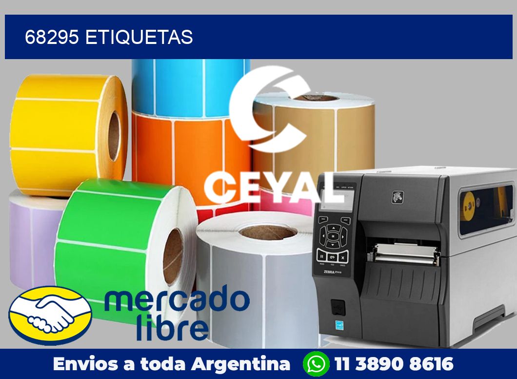 68295 etiquetas