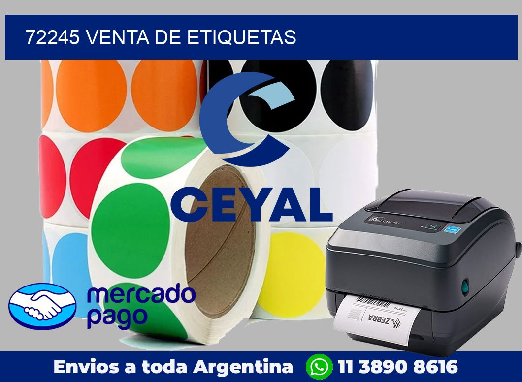 72245 Venta de etiquetas
