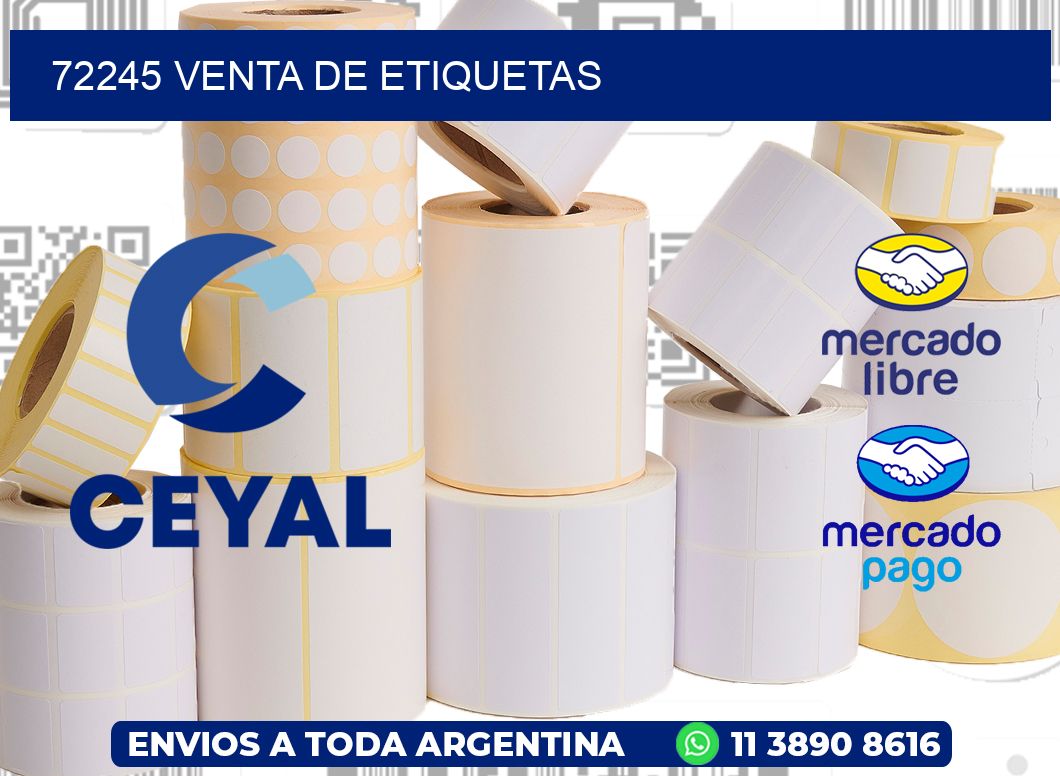 72245 Venta de etiquetas