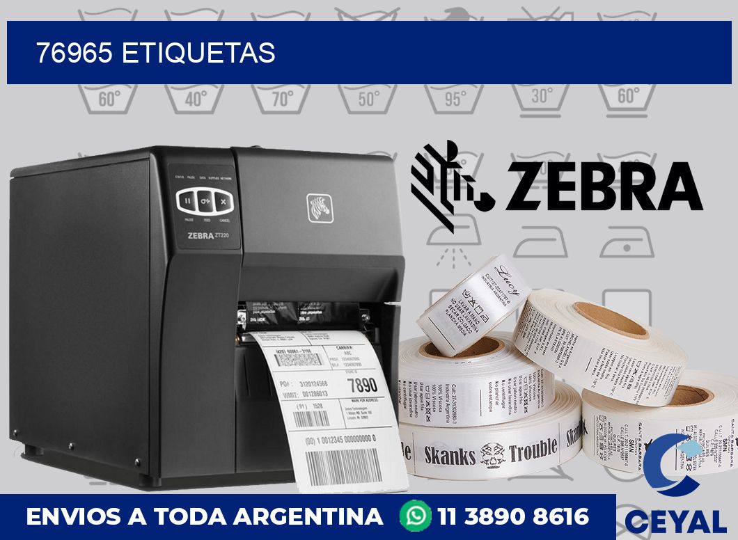 76965 etiquetas