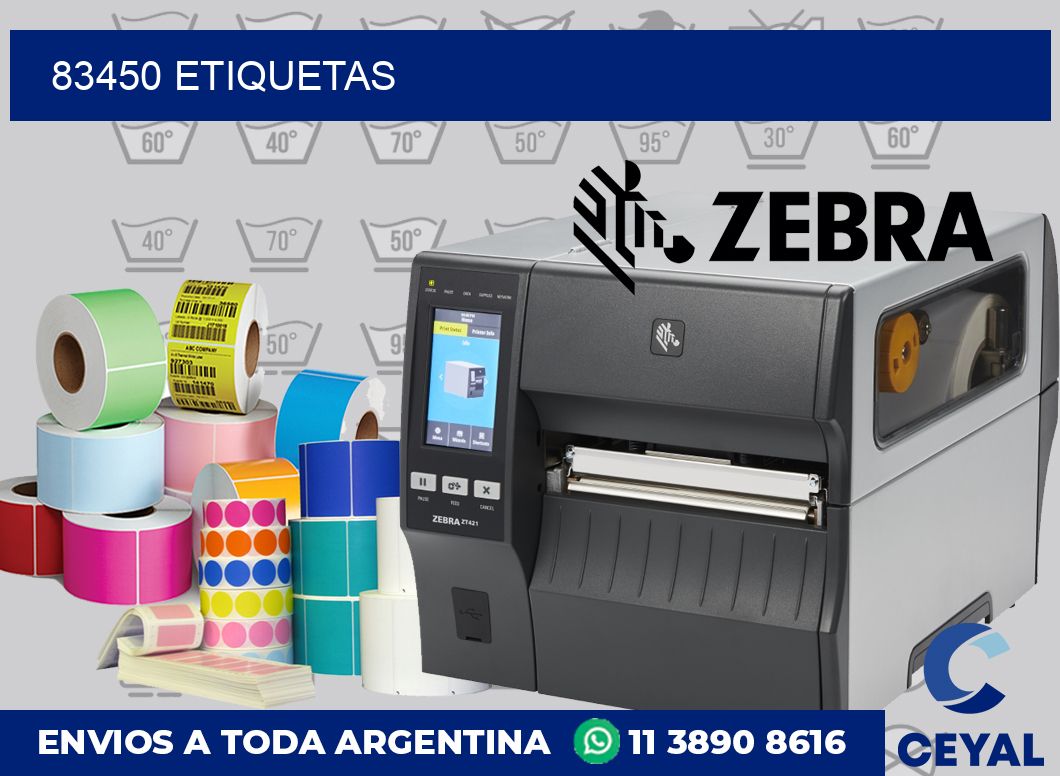 83450 etiquetas