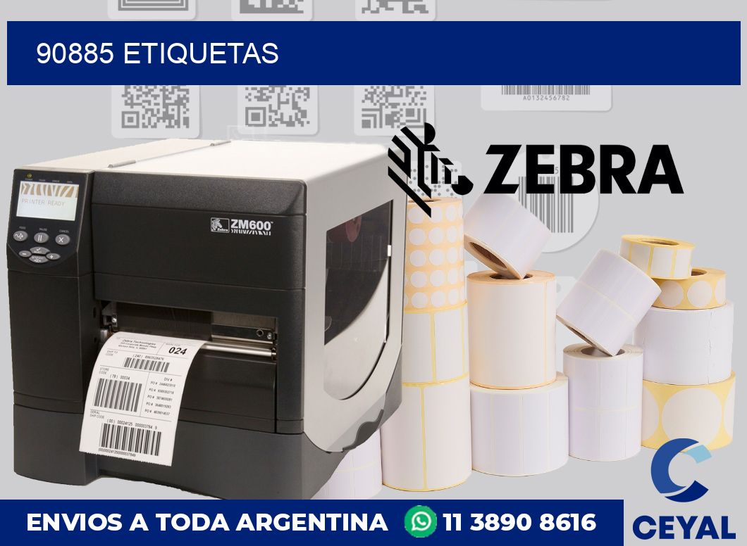 90885 etiquetas