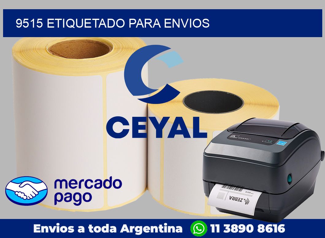 9515 Etiquetado para envios
