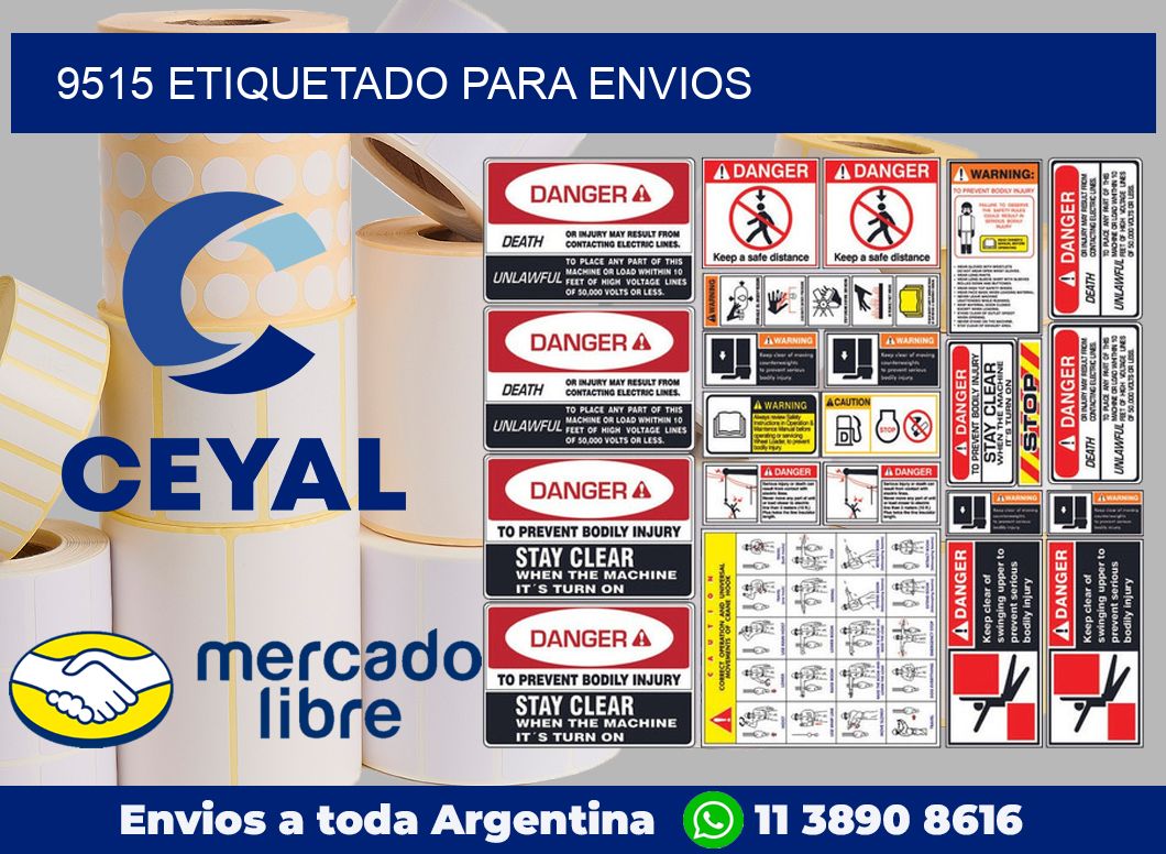 9515 Etiquetado para envios
