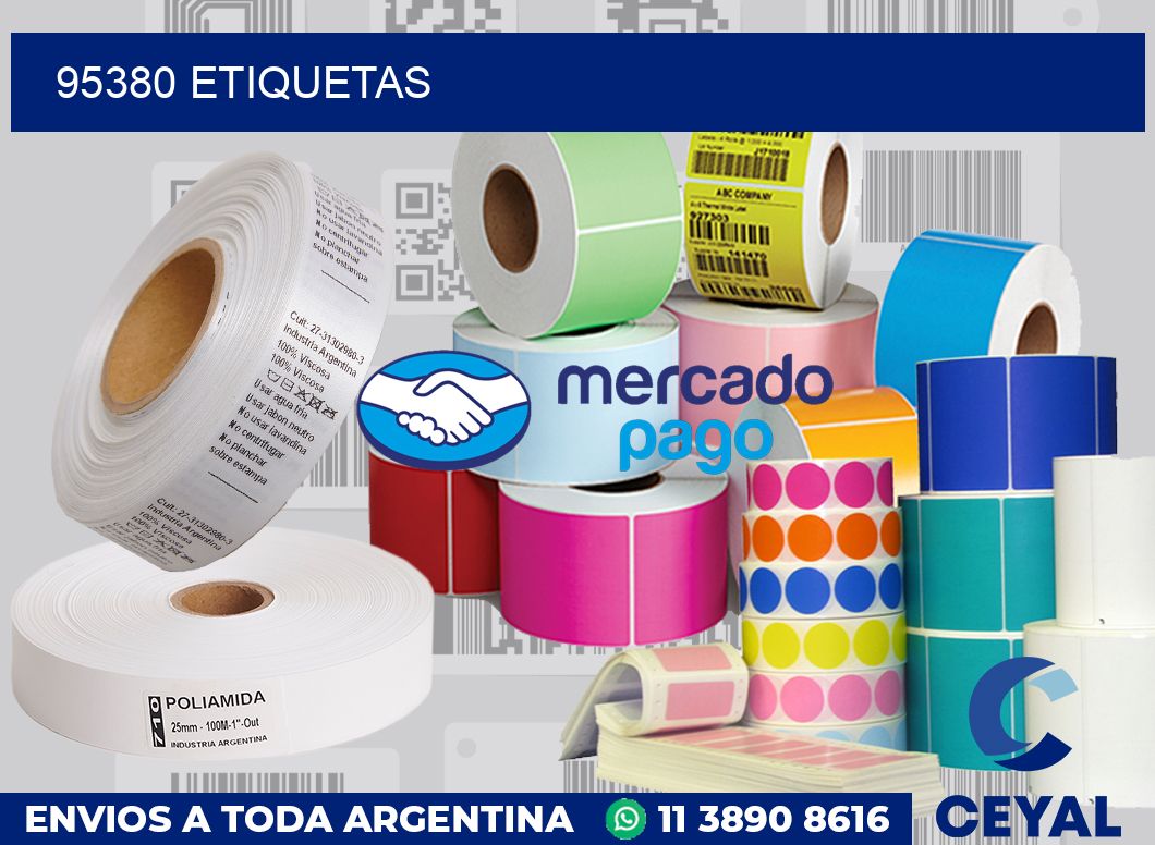 95380 etiquetas