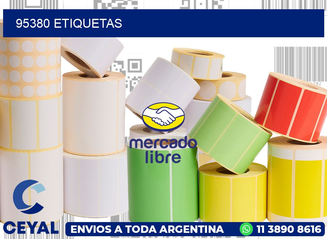 95380 etiquetas