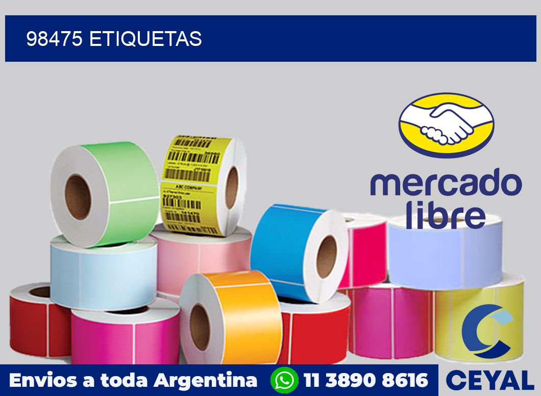 98475 etiquetas