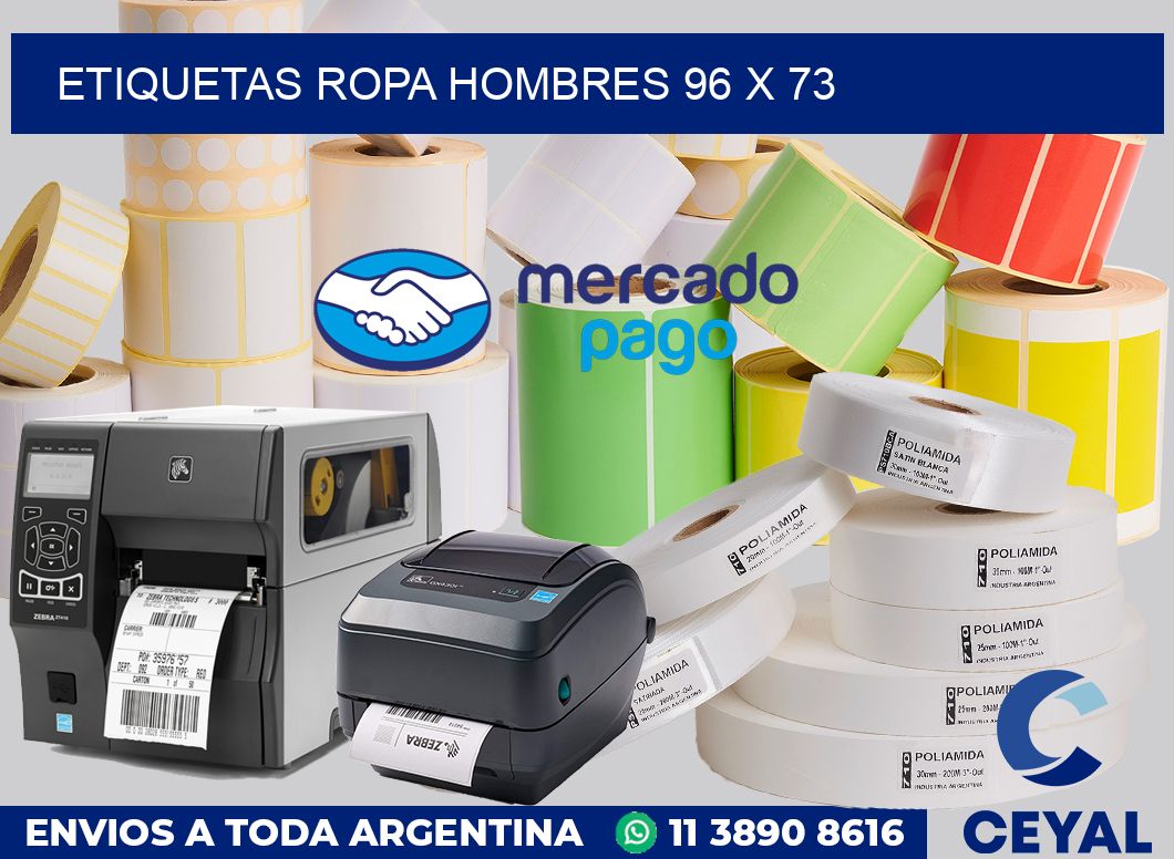 Etiquetas ropa hombres 96 x 73