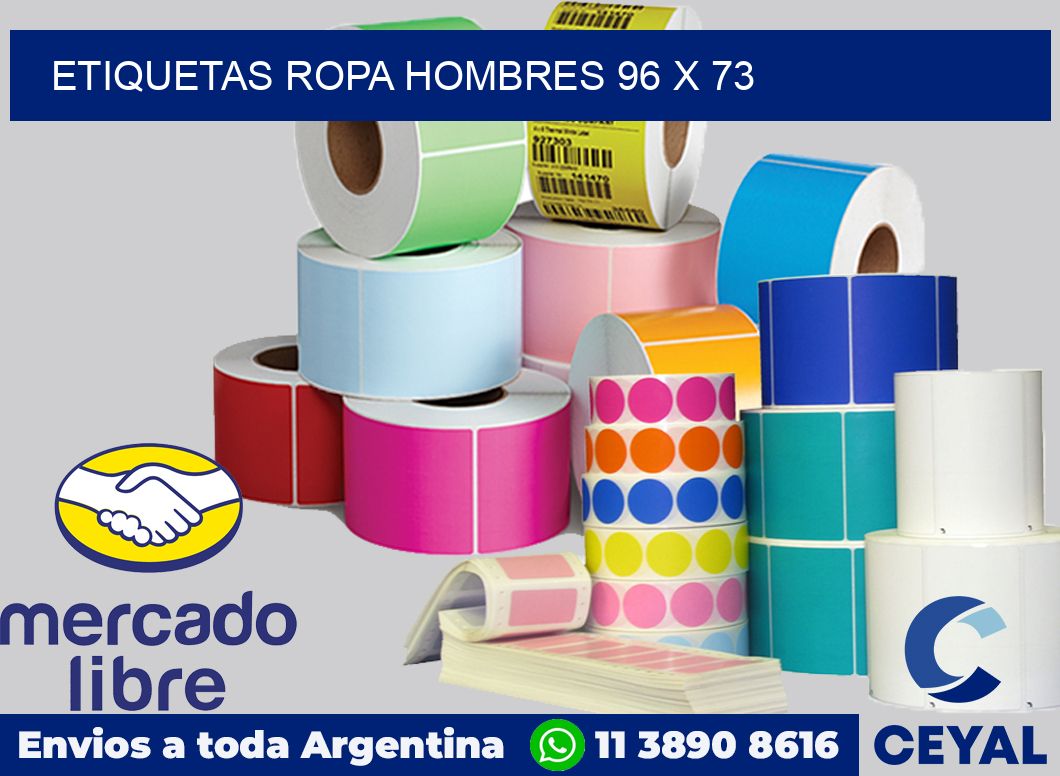Etiquetas ropa hombres 96 x 73