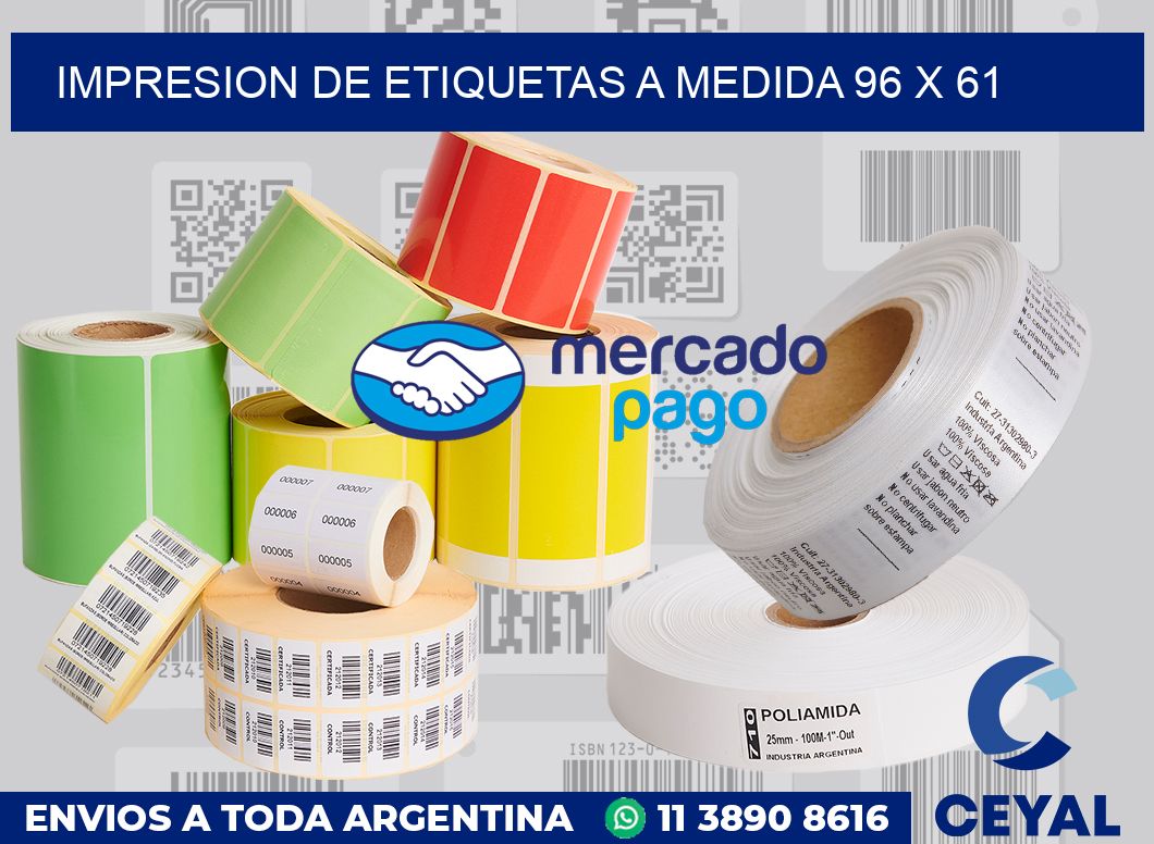 Impresion de etiquetas a medida 96 x 61