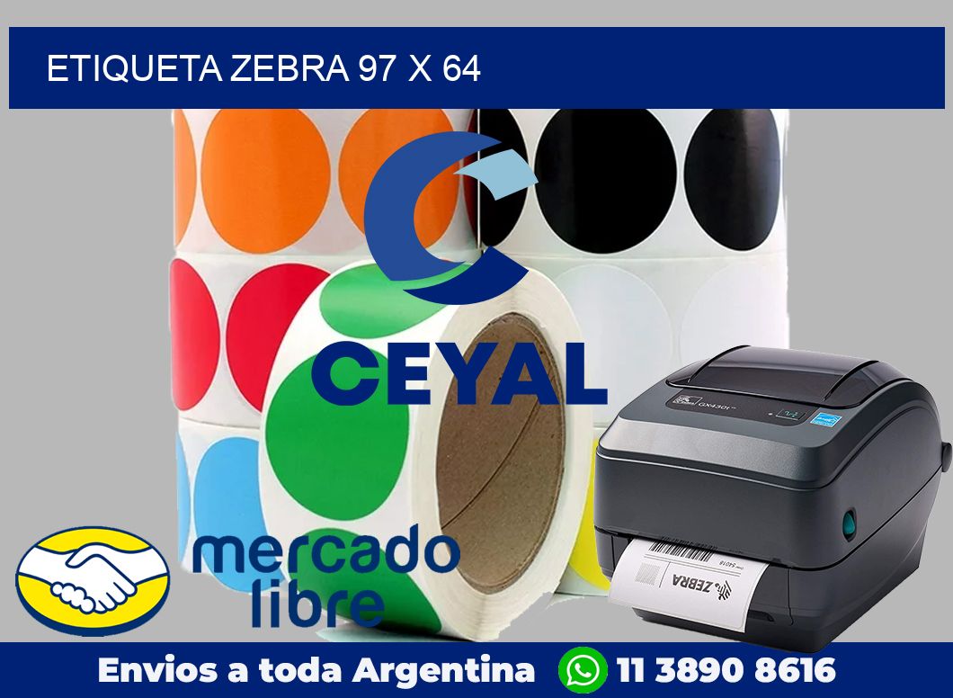 etiqueta zebra 97 x 64