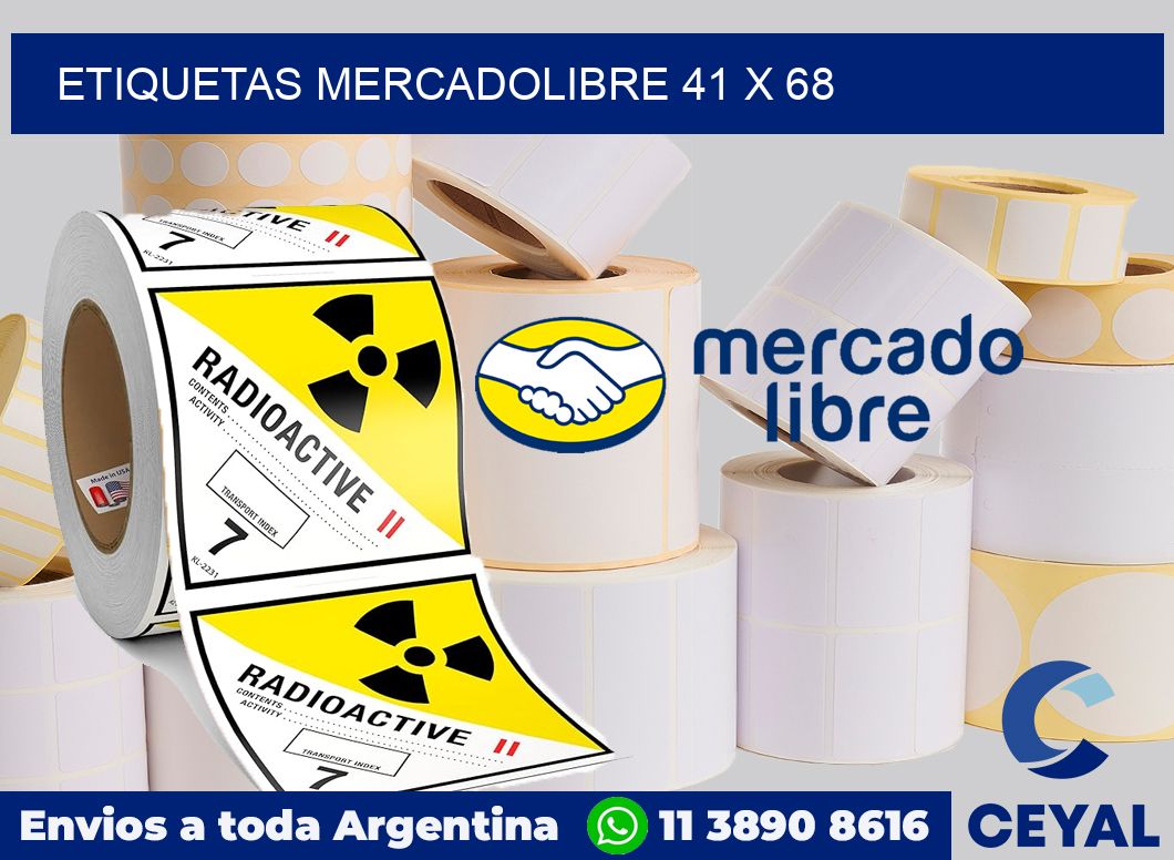 etiquetas mercadolibre 41 x 68
