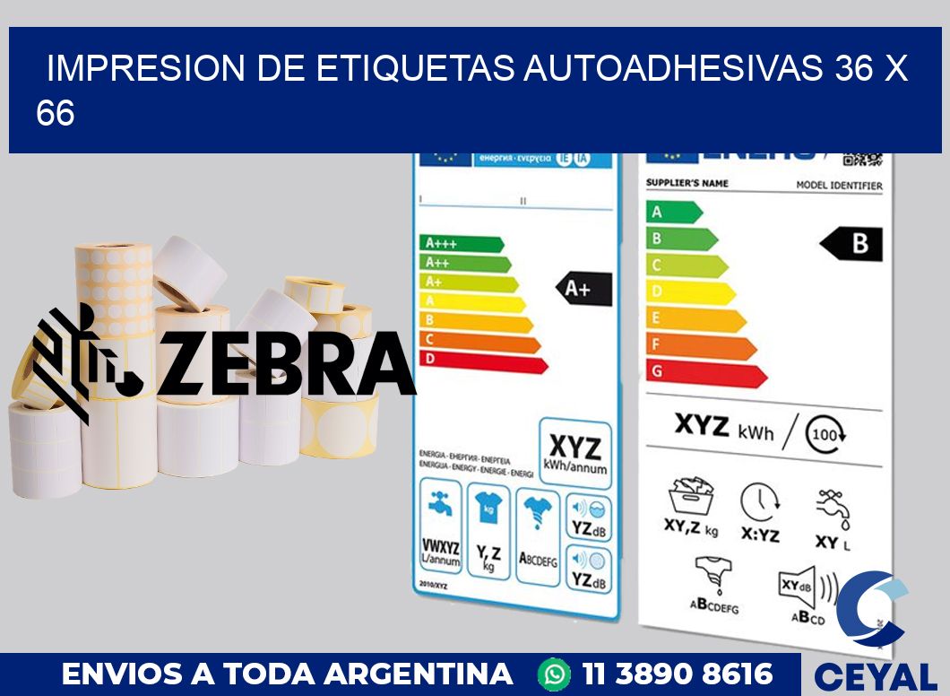 impresion de etiquetas autoadhesivas 36 x 66