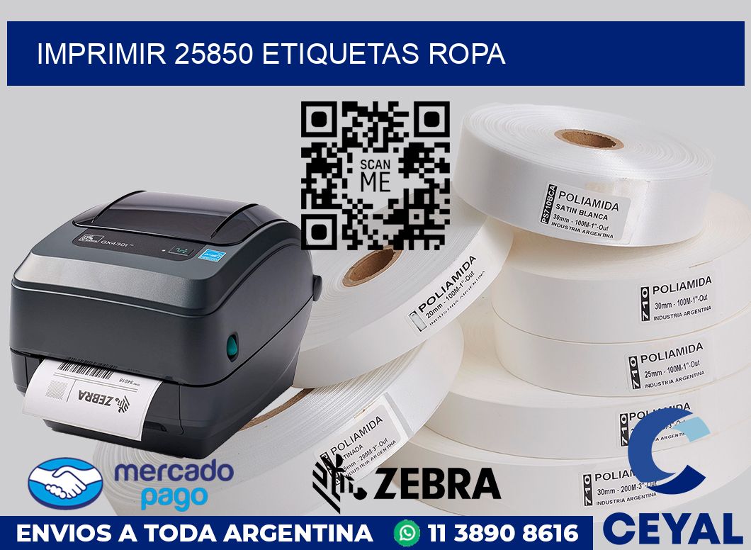 imprimir 25850 etiquetas ropa