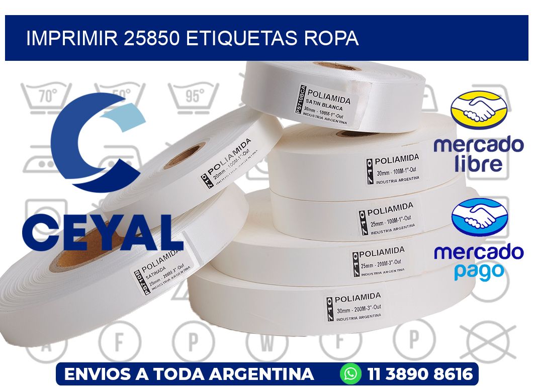 imprimir 25850 etiquetas ropa