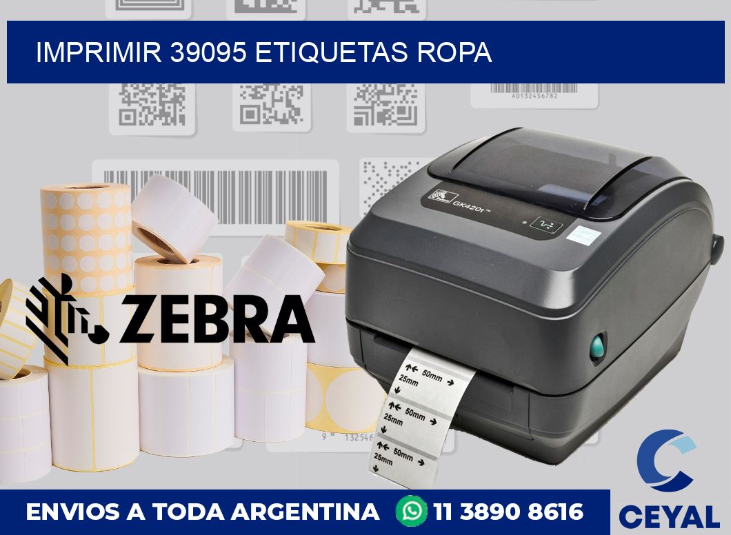 imprimir 39095 etiquetas ropa
