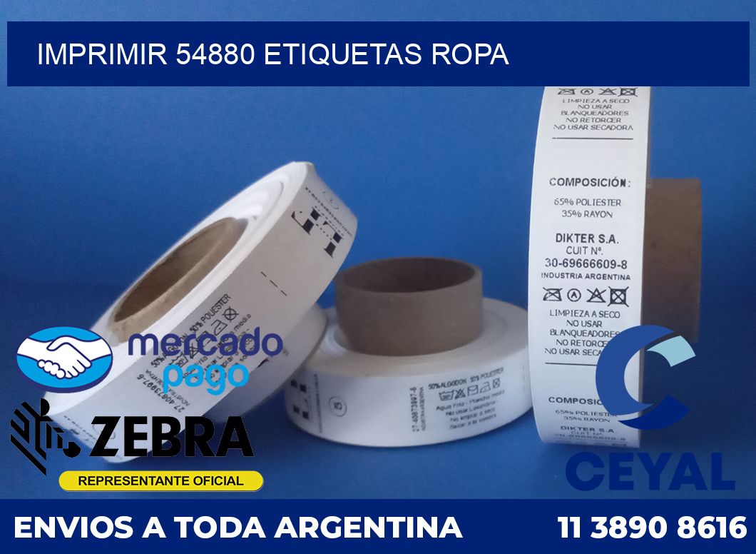 imprimir 54880 etiquetas ropa