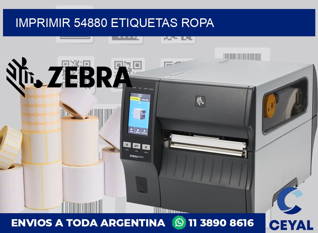 imprimir 54880 etiquetas ropa